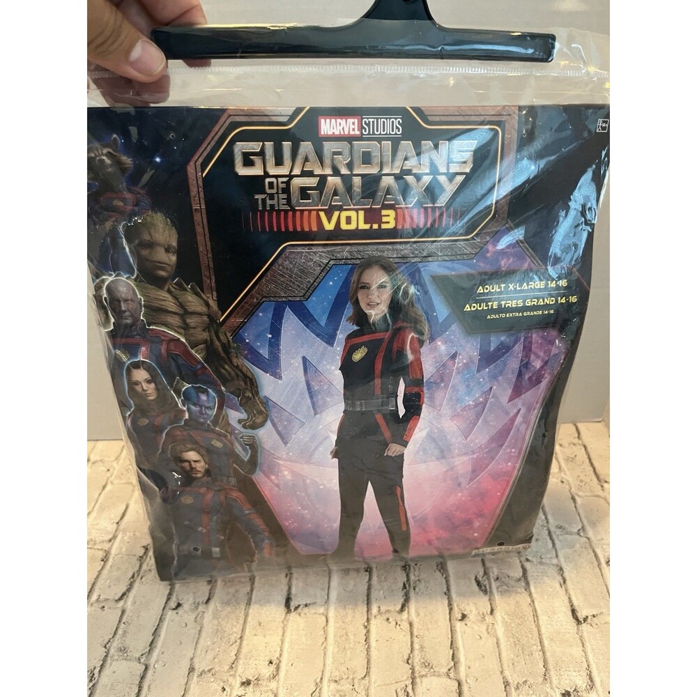 Marvel Guardians of the Galaxy Vol 3 Women's XL 14-16 Costume Jumpsuit/Belt New